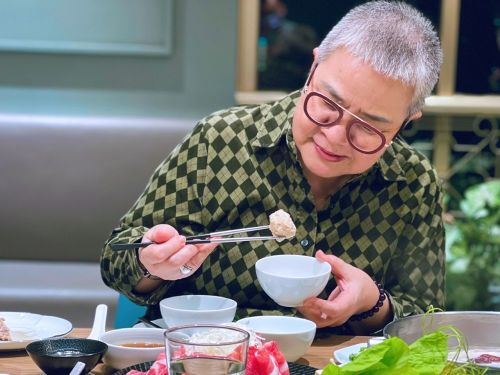 ▲資深美食家胡天蘭近年大多婉拒餐廳業者的合照邀請。（圖／資料照，高市府觀光局提供）