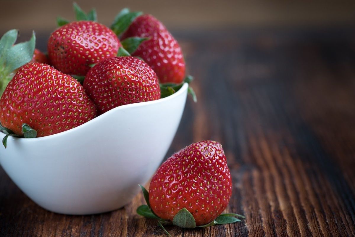 ▲近來西安有謠言稱，草莓會讓人感染出血熱。（圖／翻攝自pixabay）