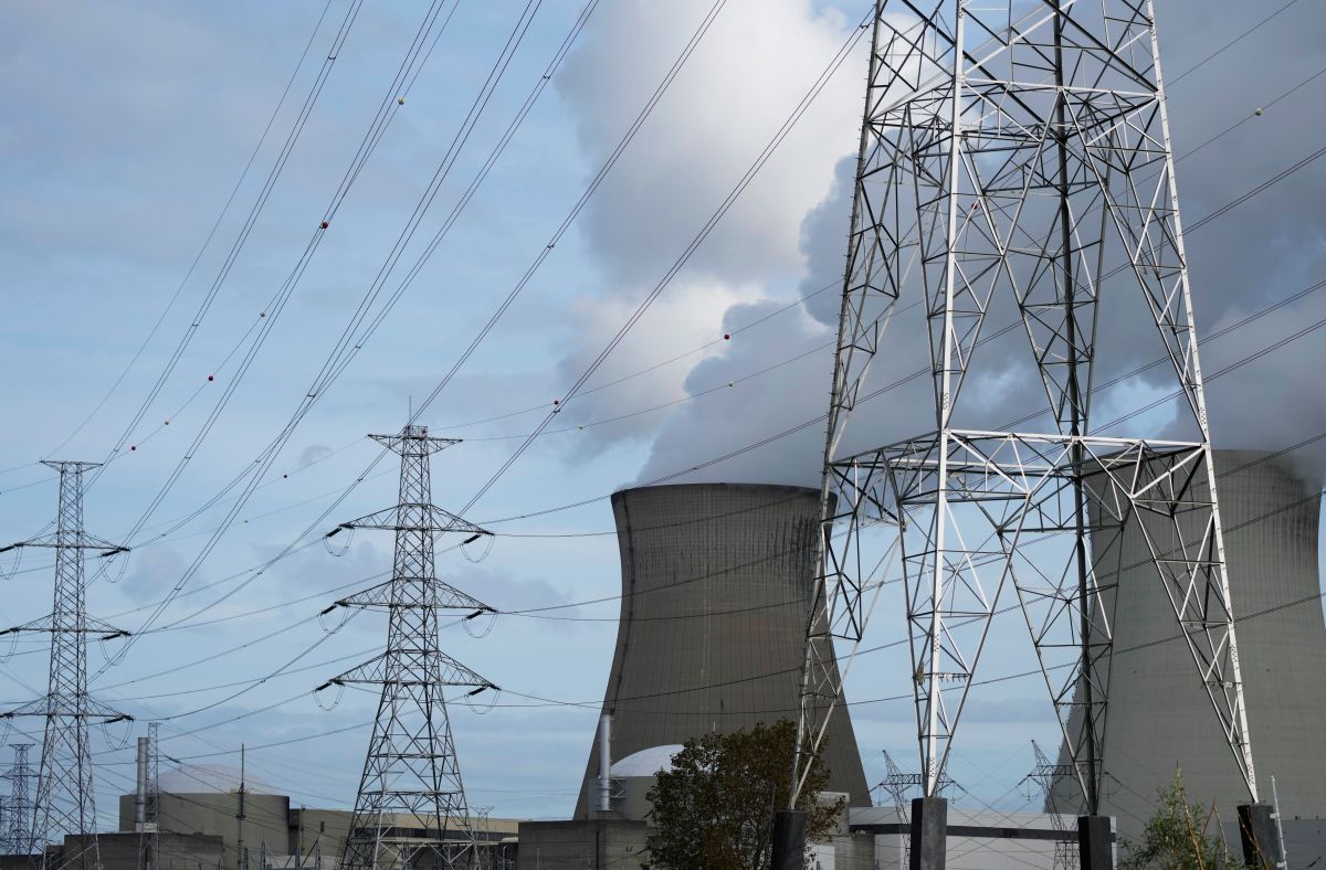 ▲比利時政府達成協議，現有核電廠2025年將關閉。（圖／美聯社／達志影像）