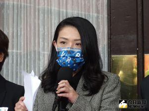 ▲針對民進黨強推竹竹合併硬扯晶圓聚落,民眾黨立委高虹安質疑無法解決五缺問題。(圖/記者呂炯昌攝,2021.12.24) ▲針對民進黨強推竹竹合併硬扯晶圓聚落,民眾黨立委高虹安質疑無法解決產業面臨五缺問題。(圖/記者呂炯昌攝,2021.12.24)