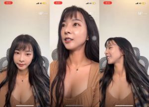 ▲奎丁大開話題尺度。(圖/Up直播提供) ▲奎丁大開話題尺度。(圖/Up直播提供)