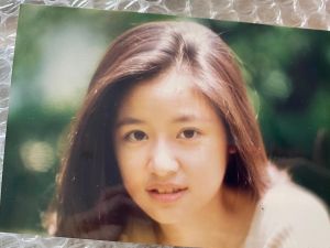 林心如 ▲林心如16歲的嫩照出土,圓臉都是滿滿的膠原蛋白。(圖/翻攝林心如FB)