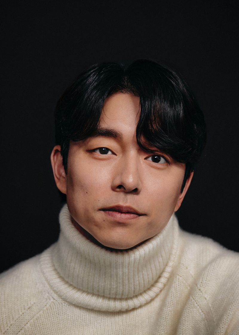 ▲孔劉透露若世界末日來臨,要去釣魚。(圖/Netflix)