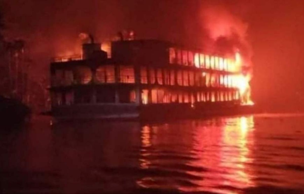 孟加拉渡輪暗夜惡火至少38死！傷亡人數恐再攀升
