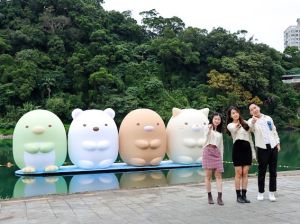 來!碧潭小角落裝置藝術展 ▲「來!碧潭小角落」從即日起一直展出至明年3月24日。(圖/翻攝新北市觀光旅遊局官網)