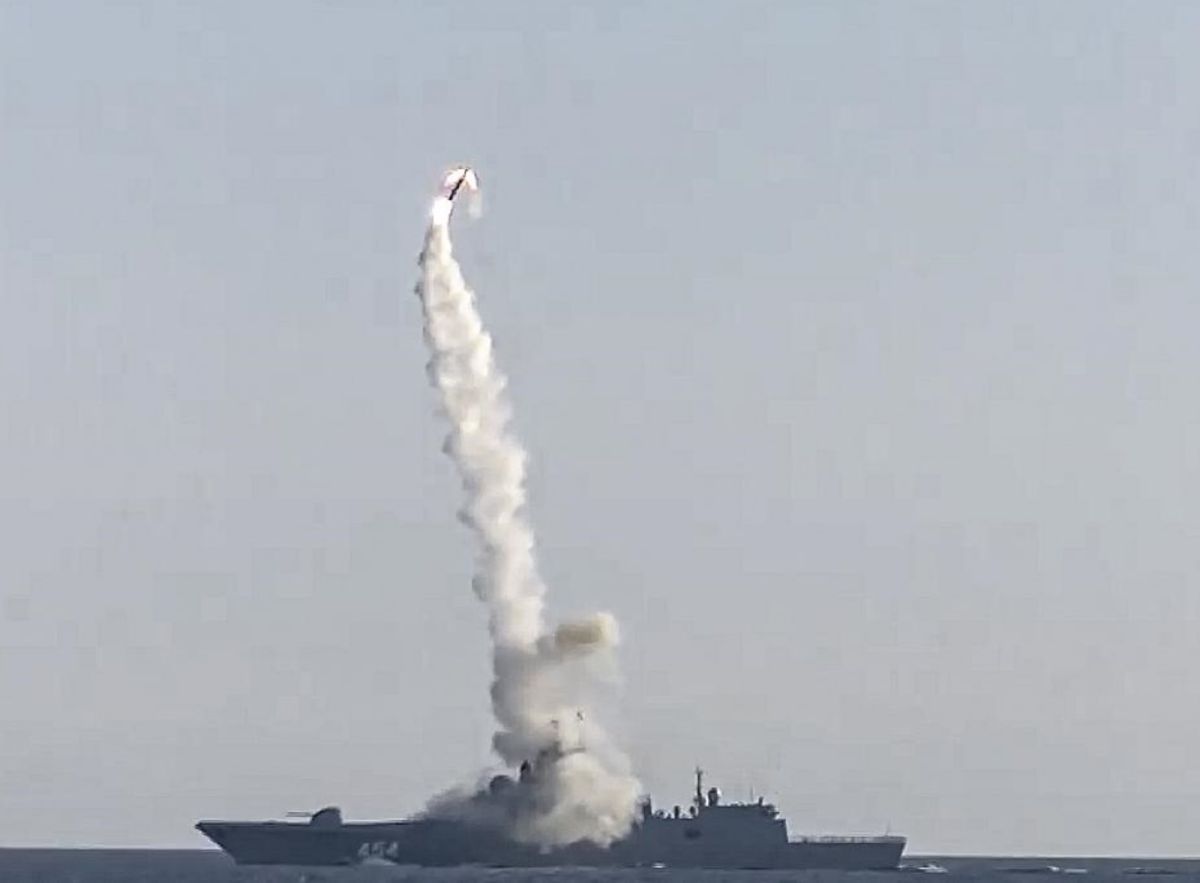 ▲俄羅斯總統蒲亭（Vladimir Putin）指出，軍方成功試射多枚「鋯石」（Zircon）極音速飛彈，並稱這是俄國「一次重大事件」。（圖／翻攝自Euronews）
