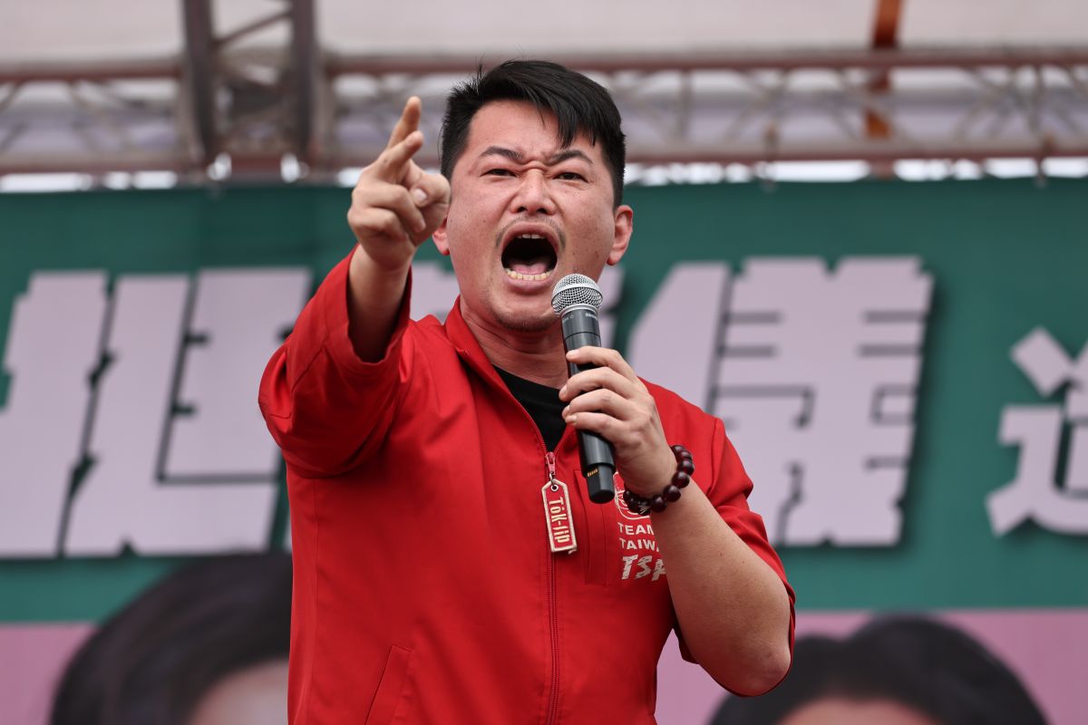 ▲對於國台辦公布嚴懲5名嘴，陳柏惟怒譙「國台辦瞎了嗎」。（圖／資料照片）