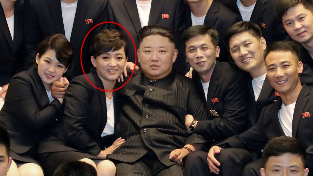 ▲北韓最高領導人金正恩，被爆與歌手金玉珠關係曖昧。（圖／翻攝自朝鮮日報）