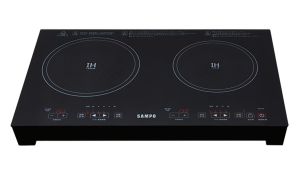 ▲這款聲寶SAMPO 微電腦雙口IH電磁爐要價雖要4988元,但一致獲得燦坤、全國電子推薦。(圖/燦坤提供) ▲這款聲寶SAMPO 微電腦雙口IH電磁爐要價雖要4988元,但一致獲得燦坤、全國電子推薦。(圖/燦坤提供)