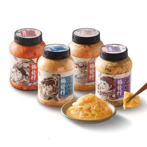 ▲根據線上零售業者momo生鮮年菜熱銷榜，協發行泡菜獲得亞軍寶座。（圖／momo提供）