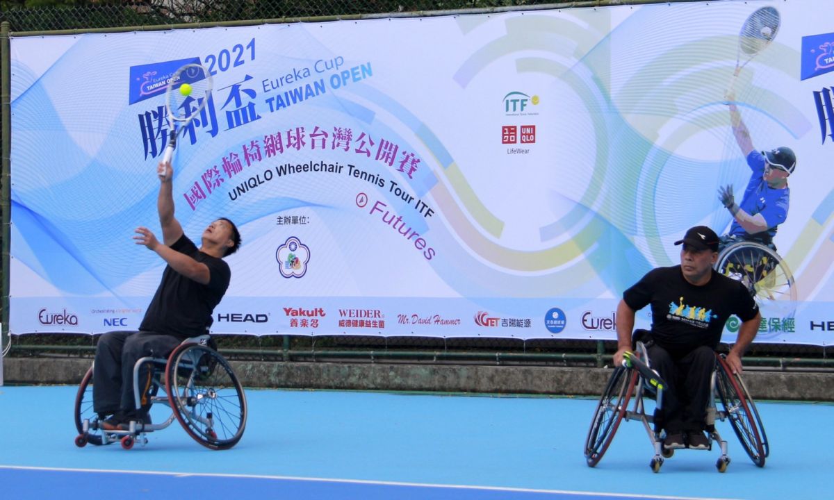 勝利盃台灣輪椅網球公開賽　戴加揚2週橫掃4冠
