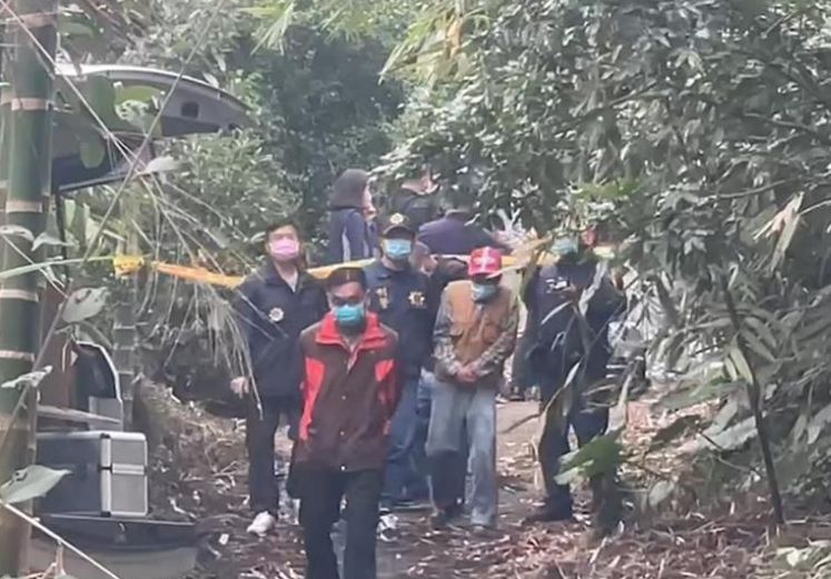 ▲婦下身赤裸陳屍檳榔園!檢方27日向法院聲請羈押。(圖/翻攝畫面)