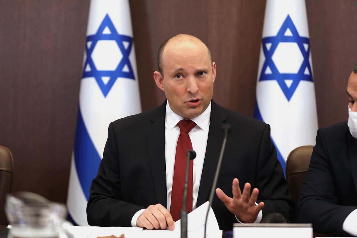 以色列總理再次與蒲亭交談　協助解決烏克蘭危機
