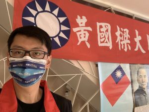 錢震宇 ▲錢震宇請益地方人士及考量家人的意願後,決定不選了。(圖/錢震宇提供)