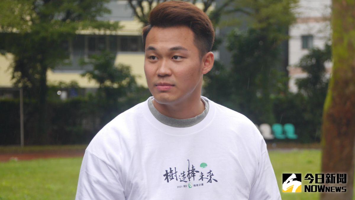 ▲王柏融許下心願。(圖/吳政紘攝)