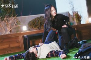 ▲張娜拉分享《大發不動產》拍攝時非常冷。(圖/八大) ▲張娜拉分享《大發不動產》拍攝時非常冷。(圖/八大)