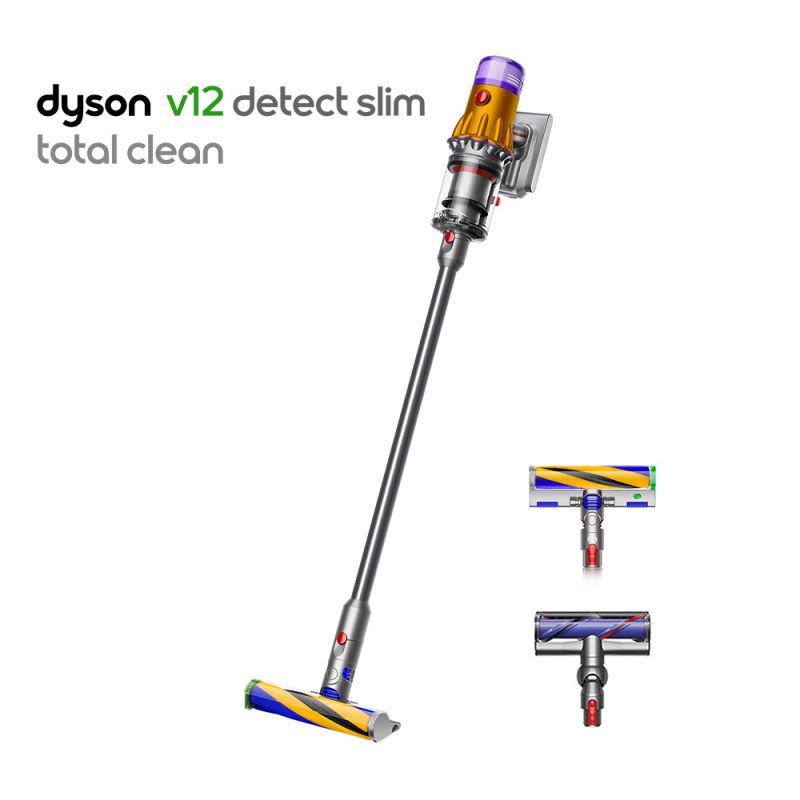 ▲Dyson V12 Detect Slim Total Clean無線吸塵器，推薦價23900元。（圖／新光三越提供）