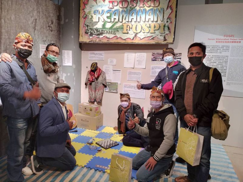▲高雄市勞工博物館「Jalan- Jalan 移路相伴:高屏地區移動人權特展」暨東南亞文化日於昨(26)日熱鬧開展。(圖/高雄市政府)
