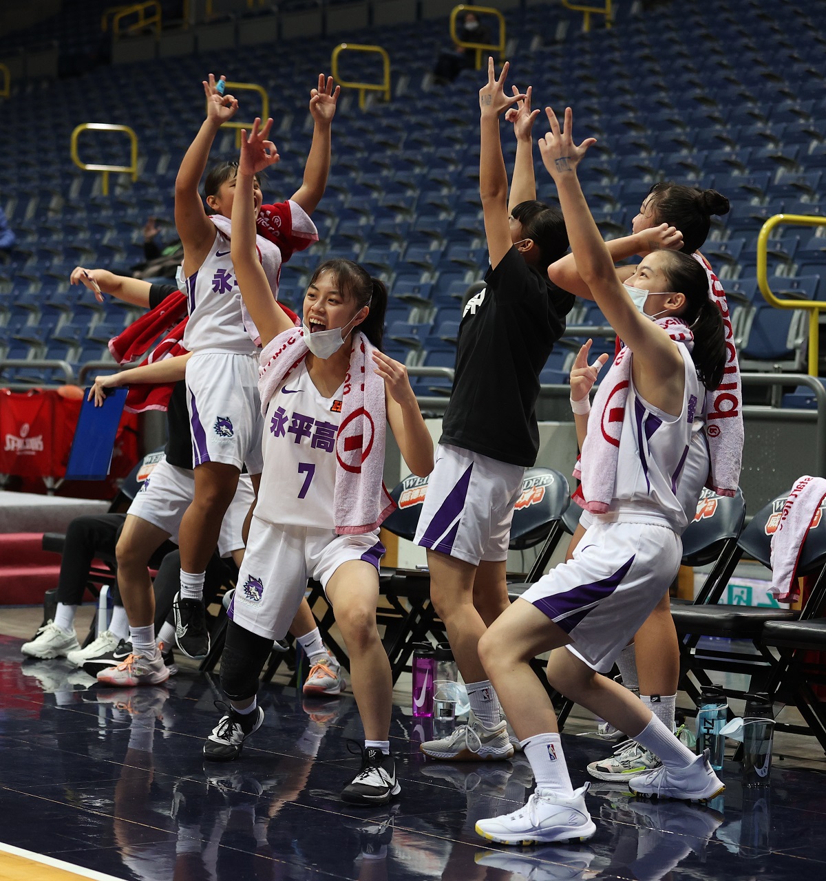 HBL／女子組外卡最終對戰組合出爐　永平菜鳥促宿命對決
