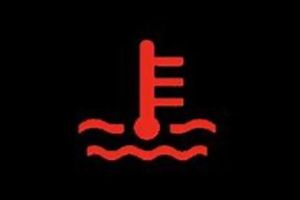 ▲被說成「遊艇」或是「溫泉」圖示的正解是「冷卻液溫度警示燈（冷卻液過熱，藍色則是車子溫度過低）」。（圖／twitter帳號accelaJZA80）