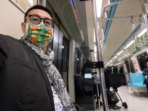 ▲宋少卿23日才分享搭捷運的自拍,沒想到,幾天後因酒駕被逮捕。(圖/宋少卿臉書) ▲宋少卿23日才分享搭捷運的自拍,沒想到,幾天後因酒駕被逮捕。(圖/宋少卿臉書)