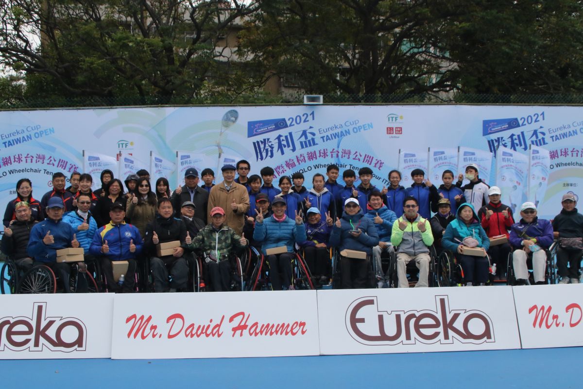 勝利盃台灣國際輪網賽　國手全力爭取明年亞帕運積分
