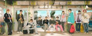 ▲NCT在SMTOWN家族冬季專輯中與前輩合作。(圖/avex Taiwan提供) ▲NCT在SMTOWN家族冬季專輯中與前輩合作。(圖/avex Taiwan提供)