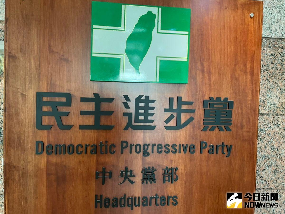 ▲民進黨譴責中共當局持續扼殺香港民主自由。（圖／記者黃宣尹攝影）