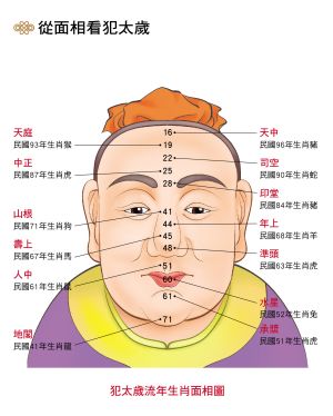 湯振偉老師分享,2022面相犯太歲的13類人。(圖/人類智庫) ▲湯振偉老師分享,2022面相犯太歲的13類人。(圖/人類智庫)
