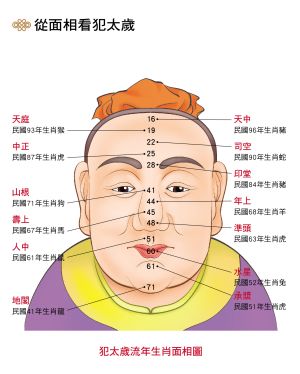 ▲湯振偉老師分享，2022面相犯太歲的13類人。（圖／人類智庫）