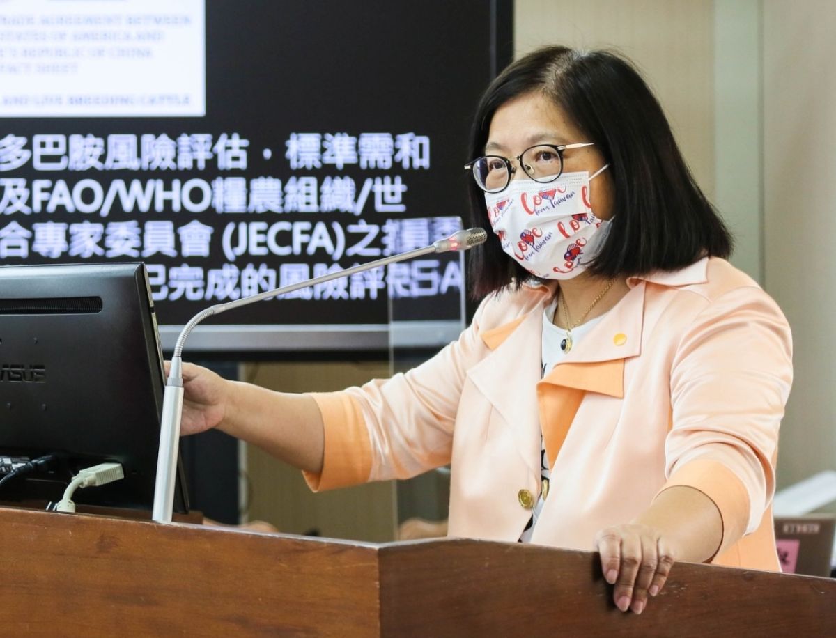 ▲民進黨立委管碧玲認為，疫苗採購案不需保密30年，應做滾動式檢討。（資料圖／管碧玲辦公室提供）