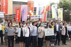 立法院會4月23日三讀通過《勞工職業災害保險及保護法》。勞團給予肯定。(圖/台灣職業安全健康連線) ▲立法院會4月23日三讀通過《勞工職業災害保險及保護法》。勞團給予肯定。(圖/台灣職業安全健康連線)