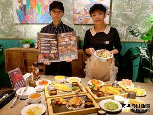 ▲「米塔炙燒牛排專門店」打造舒適明亮的用餐環境,也準備了精緻美味餐點。(圖/記者陳美嘉攝,2021.12.29) ▲「米塔炙燒牛排專門店」打造舒適明亮的用餐環境,也準備了精緻美味餐點。(圖/記者陳美嘉攝,2021.12.29)