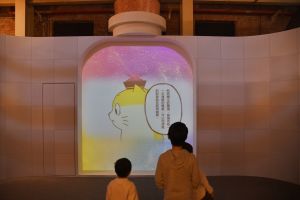 報導 ▲記得要好好跟灰胖說再見喔(淚)。(圖/記者陳明安攝,2021.12.29)