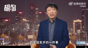 ▲胡錫進質疑張庭、林瑞陽成立數家公司的真正目的。(圖/胡錫進微博) ▲胡錫進質疑張庭、林瑞陽成立數家公司的真正目的。(圖/胡錫進微博)