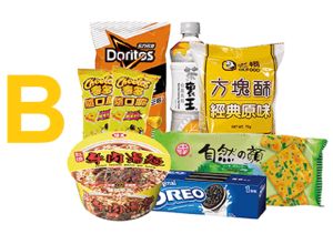 ▲「編號B」福袋商品組合。（圖／取自全家）