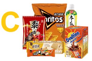 ▲「編號C」福袋商品組合。(圖/取自全家) ▲「編號C」福袋商品組合。(圖/取自全家)