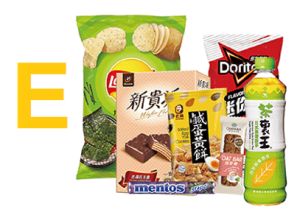 ▲「編號E」福袋商品組合。（圖／取自全家）