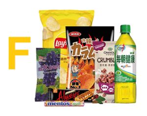 ▲「編號F」福袋商品組合。（圖／取自全家）