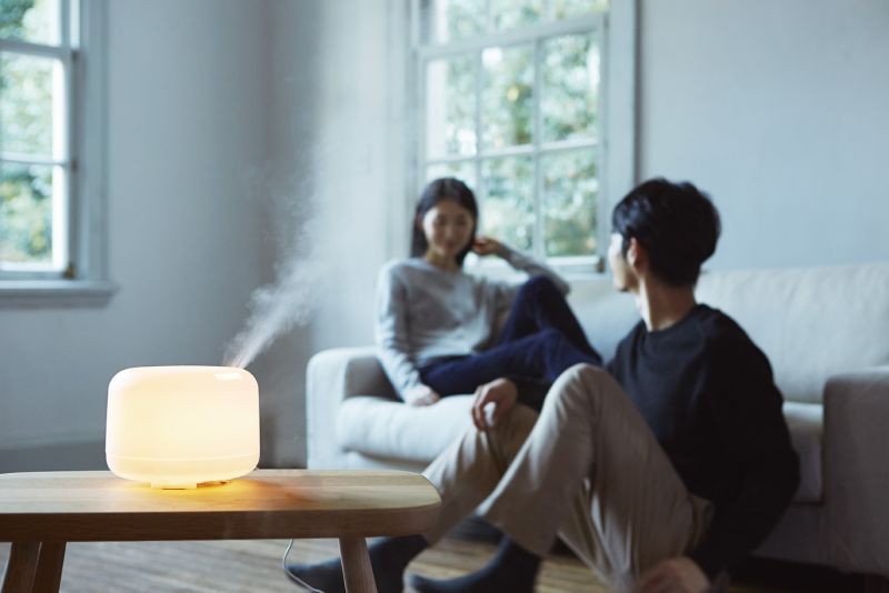 ▲無印良品年度熱銷第二名，超音波芬香噴霧器。（圖／業者提供）