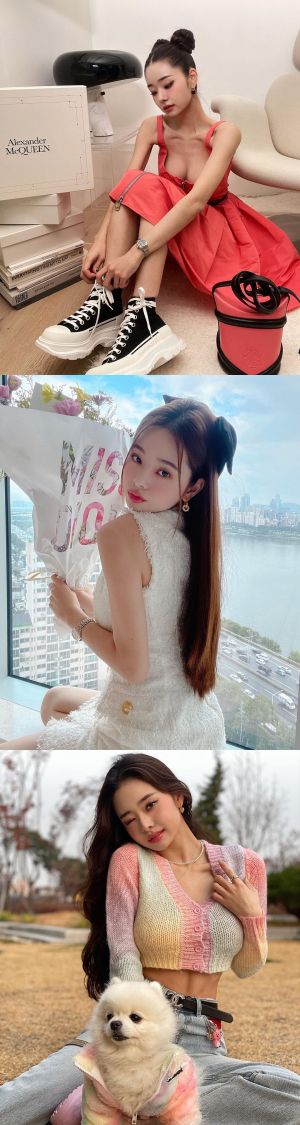 ▲宋智雅在戀愛實境節目人氣旺,男來賓都愛她。(圖/宋智雅IG) ▲宋智雅在戀愛實境節目人氣旺,男來賓都愛她。(圖/宋智雅IG)