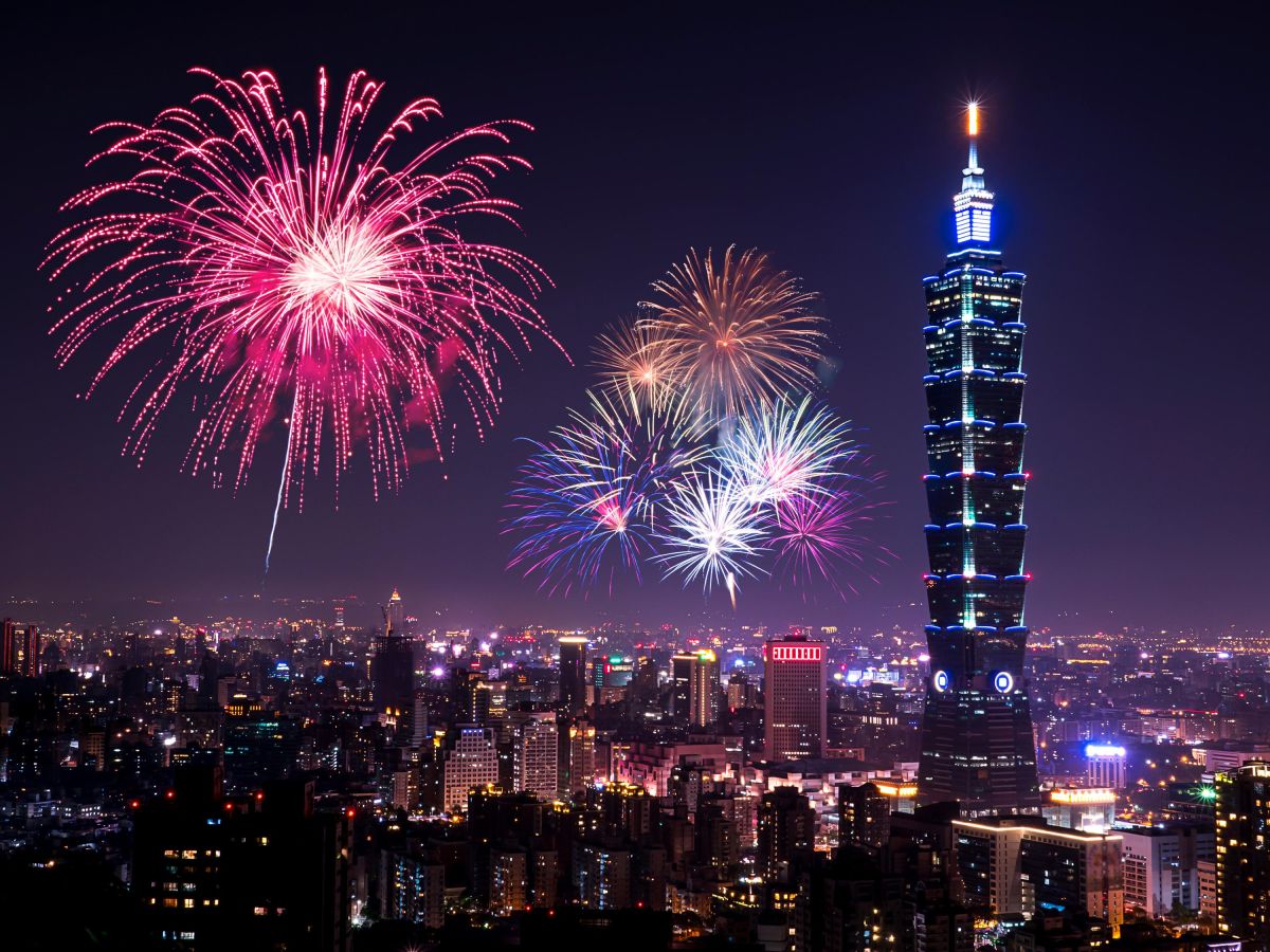 跨年夜去哪玩? 台北、台中及高雄連兩年榮登前三大熱點
