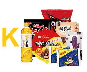 ▲「編號K」福袋商品組合。（圖／取自全家）