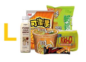 ▲「編號L」福袋商品組合。(圖/取自全家) ▲「編號L」福袋商品組合。(圖/取自全家)