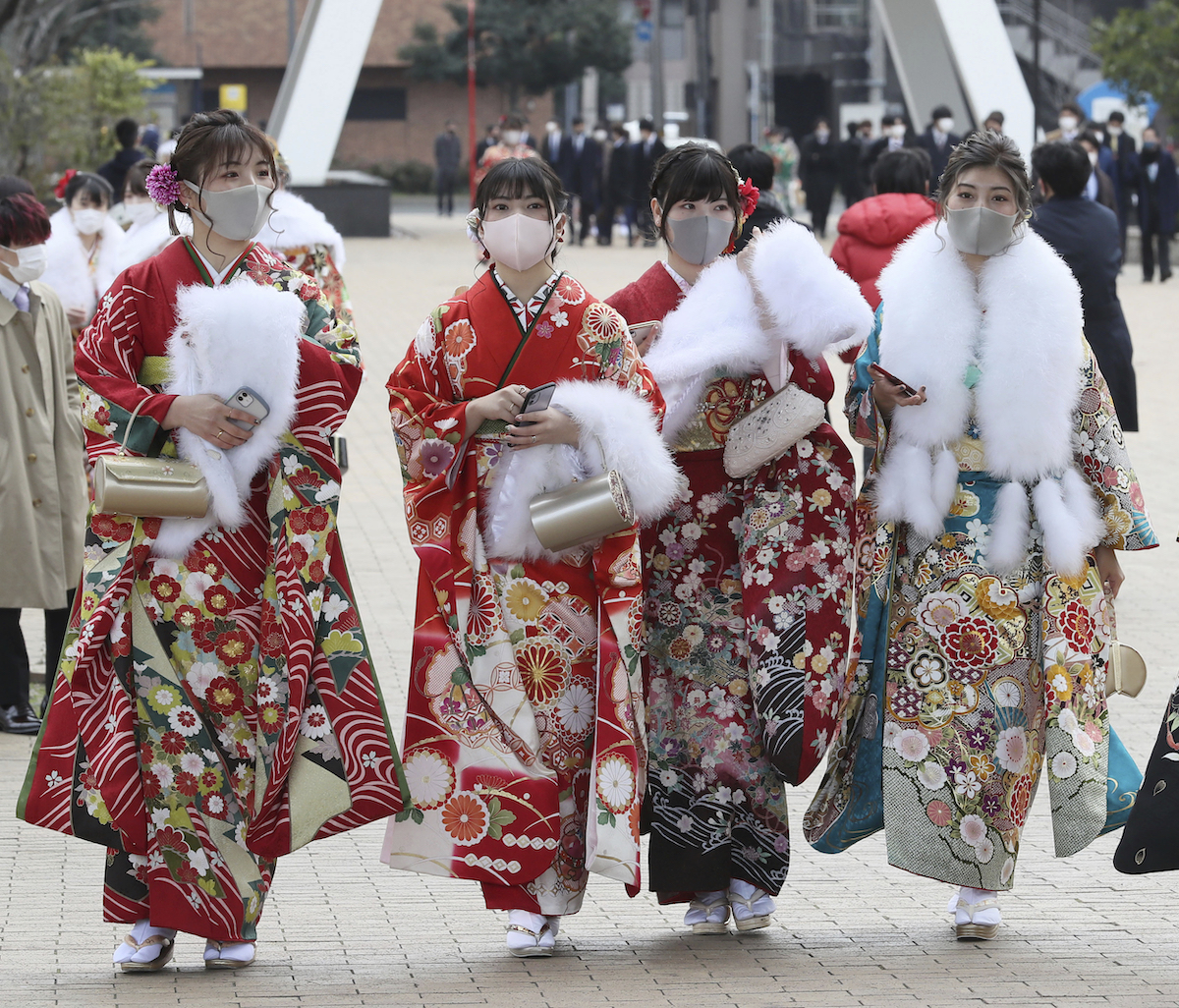 日本少子化等影響　20歲新成人剩120萬創新低
