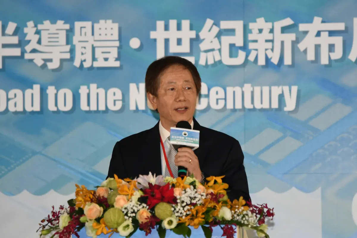 ▲台積電今（19）日宣布劉德音董事長將不參與下屆董事提名，並將於明年股東大會後退休。（圖／NOWnews資料照片）