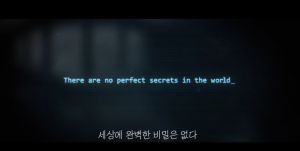 ▲D社表示「世界上沒有完美的祕密」以及「Coming soon！」要大家期待。（圖／翻攝Dispatch）