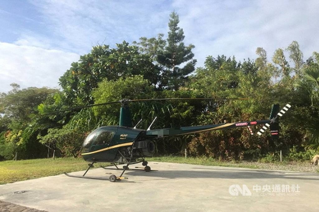 國巨前總裁陳木元涉無照駕駛直升機　一審判無罪
