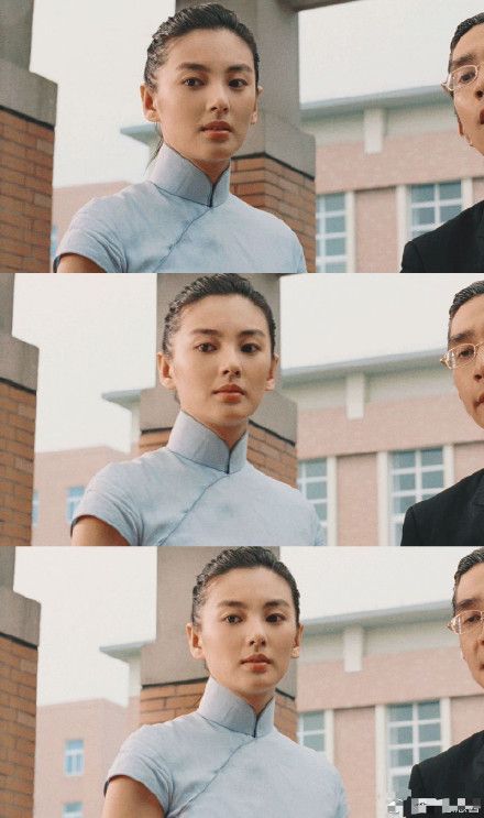 ▲張雨綺19歲時氣質出眾。（圖／翻攝微博）