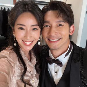溫昇豪 隋棠 ▲溫昇豪和隋棠在新戲《親愛壞蛋》,飾演一對夫妻。(圖/翻攝溫昇豪FB)